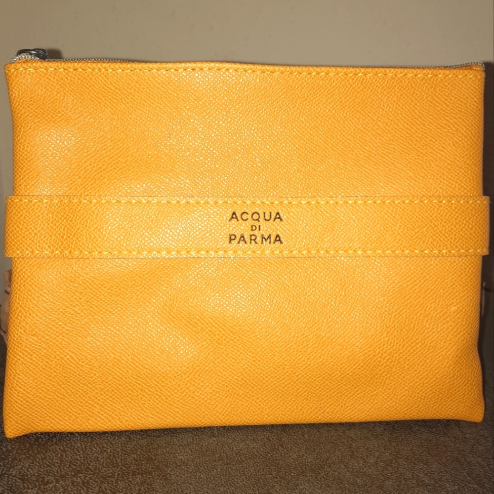 ACQUA DI PARMA clutch bag.